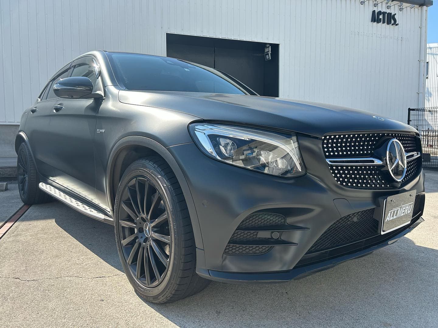 GLC43 4マチック クーペ